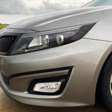 2014-2015 Kia Optima | Headlight Side Marker PreCut Tint Overlays