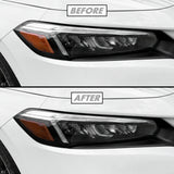 2022-2023 Honda Civic | Headlight Side Marker PreCut Tint Overlays