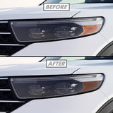 2020-2023 Ford Explorer | Headlight Side Marker PreCut Vinyl Overlays