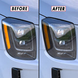 2020-2022 Kia Telluride | Headlight Side Marker PreCut Vinyl Overlays
