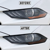 2018-2023 Ford Mustang | Headlight Side Marker PreCut Tint Overlays