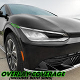 2022-2023 Kia EV6 | Headlight Side Marker PreCut Tint Overlays