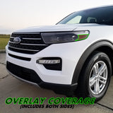 2020-2023 Ford Explorer | Headlight Side Marker PreCut Vinyl Overlays