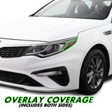 2019-2020 Kia Optima | Headlight Side Marker PreCut Tint Overlays