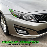 2014-2015 Kia Optima | Headlight Side Marker PreCut Tint Overlays