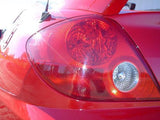 2003-2004 Hyundai Tiburon | Tail Light Turn Signal PreCut Tint Overlays
