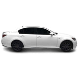 2013-2020 Lexus GS | Window Trim Chrome Delete PreCut Vinyl Wrap