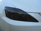 2006-2013 Lexus IS | Headlight PreCut Tint Overlays