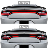 2015-2022 Dodge Charger | Tail Light Race Track PreCut Vinyl Overlays