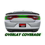2015-2022 Dodge Charger | Tail Light Race Track PreCut Vinyl Overlays