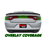2015-2022 Dodge Charger | Tail Light Race Track PreCut Vinyl Overlays