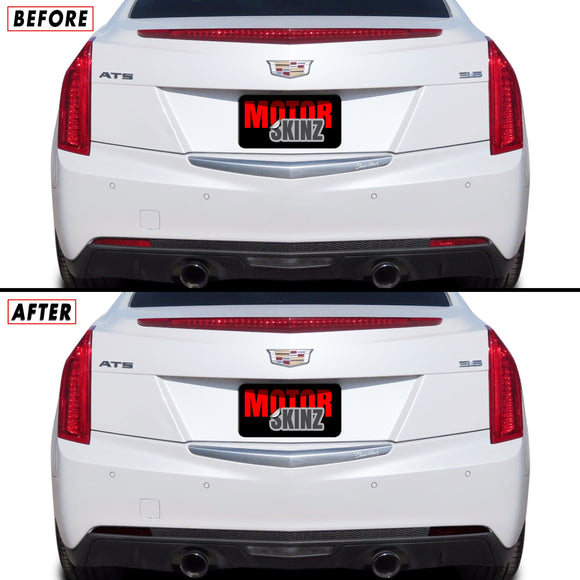 2013-2019 Cadillac ATS | Reflector PreCut Tint Overlays