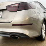 2014-2015 Kia Optima | Reflector PreCut Tint Overlays