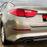 2014-2015 Kia Optima | Reflector PreCut Tint Overlays