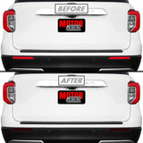 2020-2023 Ford Explorer | Reflector PreCut Tint Overlays