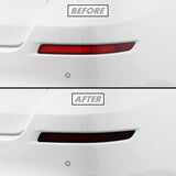 2019-2020 Kia Optima | Reflector PreCut Tint Overlays