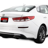 2019-2020 Kia Optima | Reflector PreCut Tint Overlays