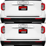 2020-2023 Ford Explorer | Reflector PreCut Tint Overlays