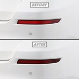 2019-2020 Kia Optima | Reflector PreCut Tint Overlays