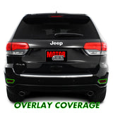 2014-2021 Jeep Grand Cherokee | Reflector PreCut Tint Overlays