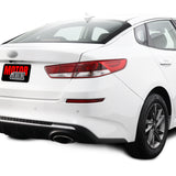 2019-2020 Kia Optima | Reflector PreCut Tint Overlays