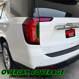 2021-2023 GMC Yukon | Reverse Light PreCut Tint Overlays