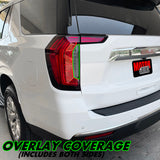 2021-2023 GMC Yukon | Reverse Light PreCut Tint Overlays