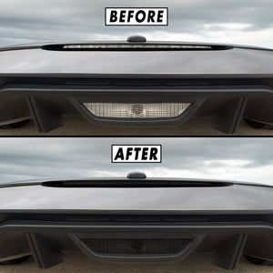 2018-2023 Ford Mustang | Third Brake & Reverse Light PreCut Tint Overlays