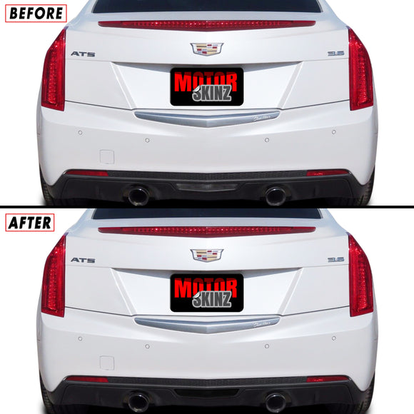 2013-2019 Cadillac ATS | Reverse Light PreCut Tint Overlays