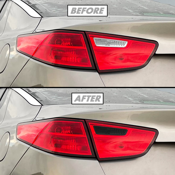 2014-2015 Kia Optima | Reverse Light PreCut Tint Overlays