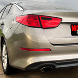 2014-2015 Kia Optima | Reverse Light PreCut Tint Overlays
