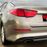 2014-2015 Kia Optima | Reverse Light PreCut Tint Overlays