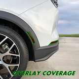 2021-2024 Ford Mustang Mach-E | Side Marker & Reflector PreCut Tint Overlays