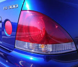 2001-2005 Lexus IS 300 | Tail Light Cutout PreCut Tint Overlays