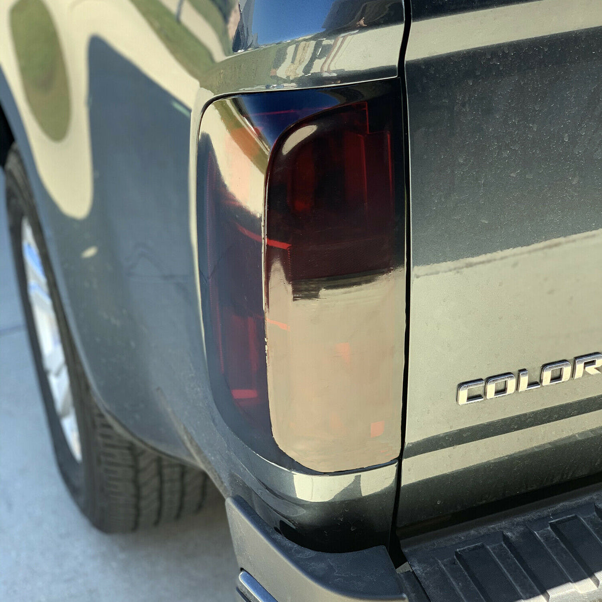 2015-2022 Chevrolet Colorado | Tail Light PreCut Tint Overlays – SlickMod