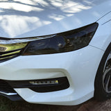 2016-2017 Honda Accord Sedan | Headlight PreCut Tint Overlays