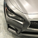 2014-2023 Infiniti Q50 | Headlight Eyelid PreCut Tint Overlays