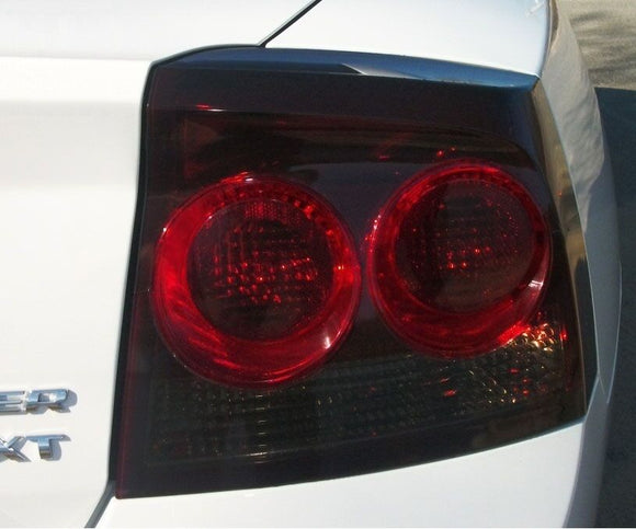 2009-2010 Dodge Charger | Tail Light PreCut Tint Overlays