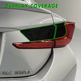 2015-2018 Lexus RC | Turn Signal & Reverse Light PreCut Tint Overlays