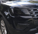 2016-2019 Ford Explorer | Headlight PreCut Tint Overlays