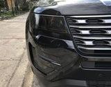 2016-2019 Ford Explorer | Headlight PreCut Tint Overlays