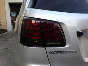 2011-2013 Kia Sorento | Tail Light PreCut Tint Overlays