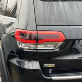 2014-2021 Jeep Grand Cherokee | Tail Light Cutout PreCut Tint Overlays