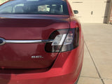 2010-2012 Ford Taurus | Tail Light Cutout PreCut Tint Overlays