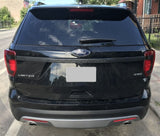 2016-2019 Ford Explorer | Turn Signal & Reverse Light PreCut Tint Overlays