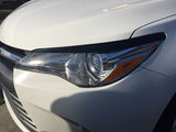 2015-2017 Toyota Camry | Headlight Eyelid PreCut Vinyl Overlays