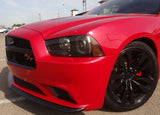 2011-2014 Dodge Charger | Headlight PreCut Tint Overlays