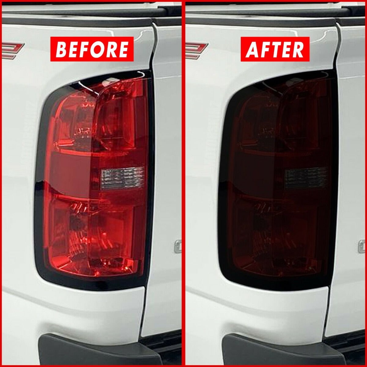2015-2022 Chevrolet Colorado | Tail Light PreCut Tint Overlays – SlickMod