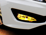 2011-2013 Kia Optima | Fog Light PreCut Tint Overlays