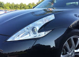 2009-2020 Nissan 370Z | Headlight Side Marker PreCut Vinyl Overlays